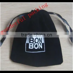 2014 Good Quality Velvet Jewelry Pouch thumbnail-1