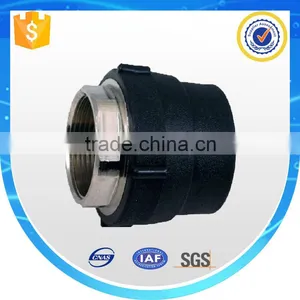 PE Pipe Fittings Female & Male Threaded Socket Weld Coupling thumbnail-2