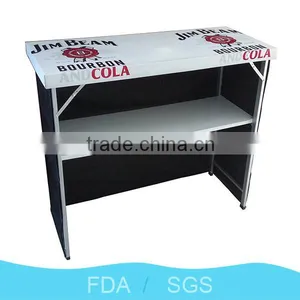 Furniture Convertible Table With Iron Base Bar Table Coffee Table thumbnail-5