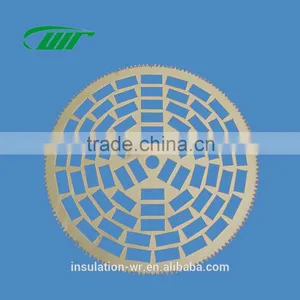 Planetary Wheel Optical Grinding Carrier Glass Fiber Sheet Processed By CNC Machine thumbnail-6