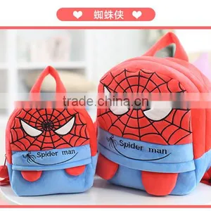 25*19cm(S)/35*28cm(L) Lovely Customzied Red Super Mario Plush Animal Cartoon Backpack for Children thumbnail-4