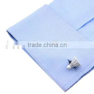Shuttlecock Badminton Cufflinks thumbnail-3