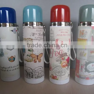 Hot Sale Stainless Steel Vacuum Bullet Type Flask thumbnail-1