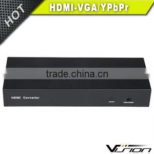 Generic PC DVD HDMI to VGA & Audio For HDTV CRT Video Converter Box Adapter 1080P New thumbnail-3