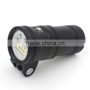 Multi-function Led Strong Light Flashlight for Photo 5200lumen thumbnail-4