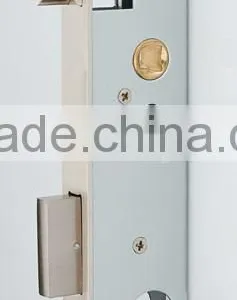 Round or Square Forend Striker Narrow Door Lock Body European Key Door Lock thumbnail-2