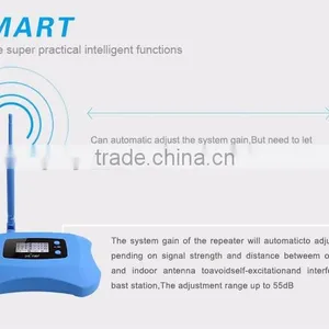 ATNJ Smart Signal Repeater Gsm 850mhz Free From Worry thumbnail-2