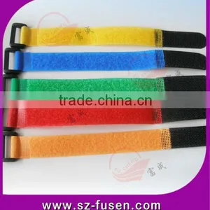 Customised Nylon Magic Tape Cable Management Ties thumbnail-1