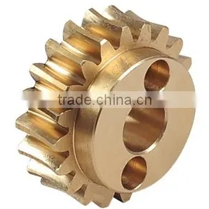 0.5M 1M 2M Plastic Worm Gear According To Drawings thumbnail-3