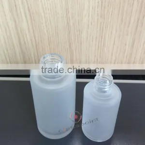 30ml Round Perfume Glass Bottle, Glass Bottle Factory, Glass Bottles for Perfume thumbnail-2