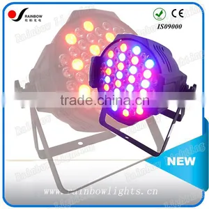 RGB 3in 1 LEDS PAR Light 54 PCS 3W Par Light 54 LED Par Light thumbnail-1