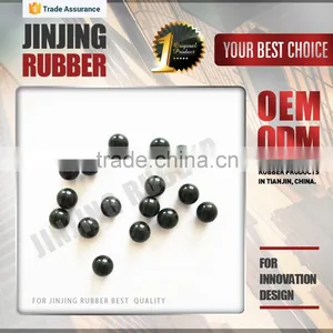 Silicone Solid Rubber Ball Industrial thumbnail-1