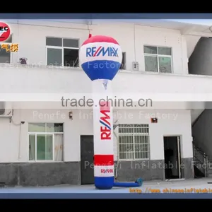 High Quality Tube With Balloon Advertising Inflatable Model for Sale thumbnail-1