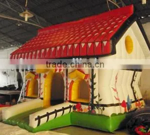 Inflatable Mini Bouncer House thumbnail-1