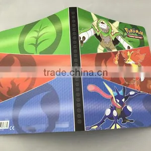 OEM Customized Card Album With 4-pocket PP Portfolios Dongguan Factory Pokemon Cartoon Quality Choice thumbnail-2