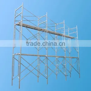 H-frame Scaffolding System Used in Construction/ Construction thumbnail-4