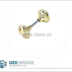 0105011 Steel Door Cabinet Passage Knob Set thumbnail-1