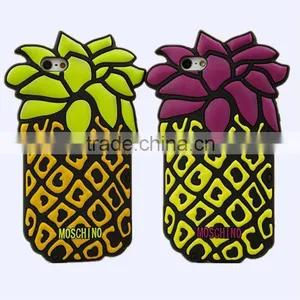 2013 the Hottest !!! 3D Fruit Design 100% Eco-friendly Silicone Mobile Phone Cover thumbnail-1