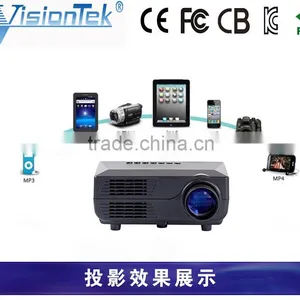 Updated VS-311 Mini Projector QVGA 480* 320 (153600 Pixels) thumbnail-3