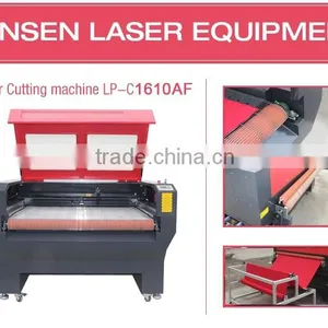 JINAN Hot Sale for Lansen 80W Fabric/leather/textile Laser Engraving Cutting Machine thumbnail-1