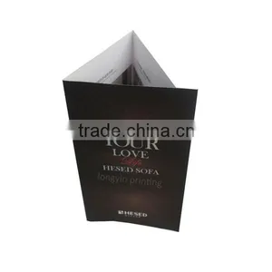 Glossy Paper Brochure, Folder, Leaflet, Flyer Printing in Shenzhen Quality Choice thumbnail-2