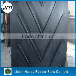 Hot Sale Chevron Pattern Rubber Conveyor Belt thumbnail-4