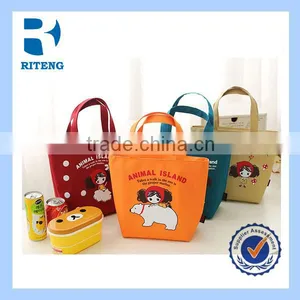 Wholesale China Beautiful Customized Safe Insulated Lunch Bag thumbnail-3