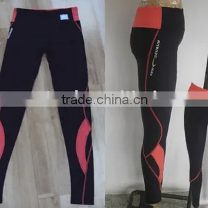 Ladies' Quick Dry Tights, Ladies' Quick Dry Cycling Pants, Fitness Pants, Running Pants thumbnail-1