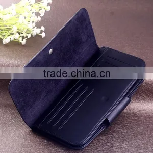 Promotional Leather Wallet Gift Set With Keychain Holder thumbnail-2