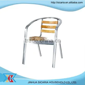 Leisure Garden Dinning Wooden Table and Chair thumbnail-1