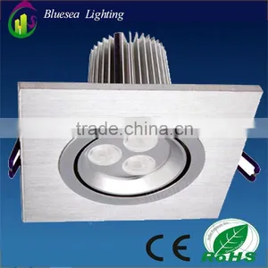 LED Downlight Square/round/circle thumbnail-1