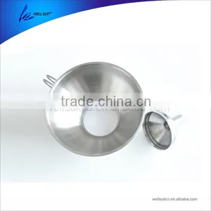 Factory Supply Stainless Steel Funnel Drain thumbnail-2