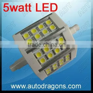 Chrsitmas R7S 5W Power LED Light thumbnail-1