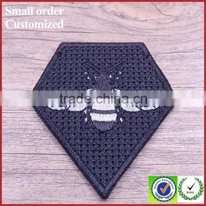 High Density Embroidery Embroidered Animal Butterfly Patches for Clothing thumbnail-1