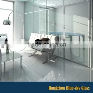Acid Etched Toughened Glass for Partition thumbnail-4
