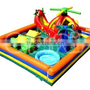 Commercial Pvc Inflatable Amusement Park, Inflatable Amusement Park Products thumbnail-1