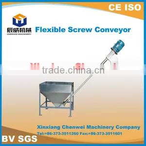 Stainless Steel Flexible Screw Conveyor thumbnail-1