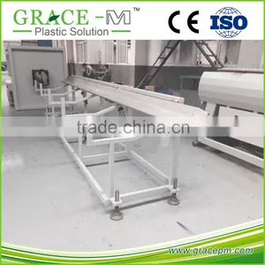 CE Approved 20-110mm PVC Pipe Twin Screw Extruder Machine thumbnail-5