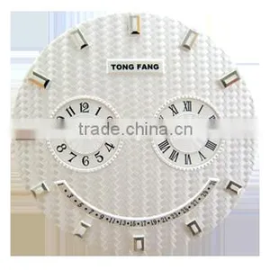 3d Design Embossed Pattern Watch Dial thumbnail-4