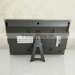 7" Hand Free Touch Button Panel Monitor Aluminum Video Door Phone With Waterproof Door Carema thumbnail-5