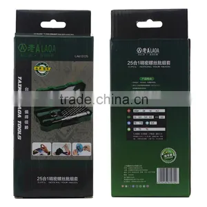 25-Piece Aluminum Precision Screwdriver - LA613125 thumbnail-5