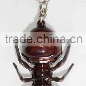 Fashion Plastic Key Ring Spider thumbnail-1