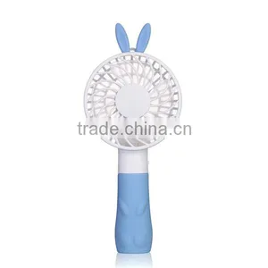 2 Speed Control Portable and Rechargeable Fan thumbnail-4