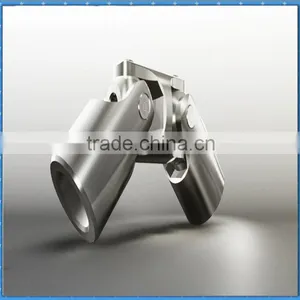 Stainless Steel Cardan Material Universal Joint Coupling thumbnail-1
