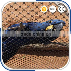 High Strength Customized Stainless Steel Animal Enclosure Zoo Mesh thumbnail-3