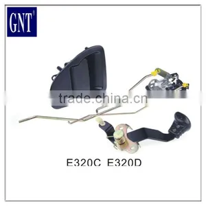Cab Door Lock Assy for E320C E320D Excavator Parts thumbnail-1