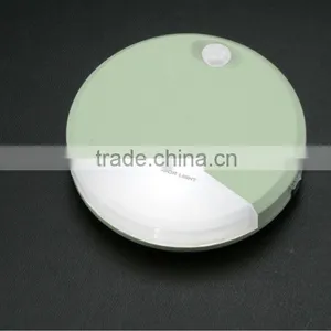 Motion Night Light, LED Dual Sensor PIR Wall Light Wireless Auto Motion Infrared Sensing Light for Stairs Bathroom thumbnail-2