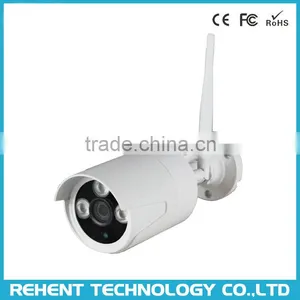 4Ch 10 LCD Wireless NVR 720P Infrared IR Bullet HD IP Wifi Surveillance Camera Kit With LCD Monitor thumbnail-2