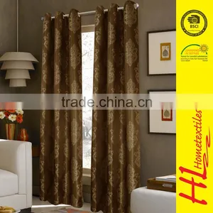 NBHS 2 Hours Replied High-grade Jacquard Polyester Designer Ready Made Curtains thumbnail-1