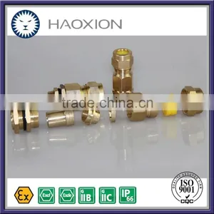 Reliability and Safety Brass Material Armoured Cables Cable Gland thumbnail-2